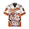 Legends Baltimore Orioles Hawaiian Shirt, Baltimore Orioles Aloha Shirt, MLB Hawaiian Shirt