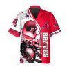 Jack Skeleton Atlanta Braves Hawaiian Shirt, Atlanta Braves Aloha Shirt, MLB Hawaiian Shirt