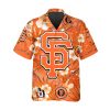 San Francisco Giants Hawaiian Shirt, MLB Hawaiian Shirt Gift For Fans