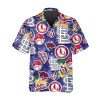 Pattern St. Louis Cardinals Hawaiian Shirt, St. Louis Cardinals Aloha Shirt
