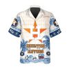 Custom Houston Astros Hawaiian Shirt, Houston Astros Aloha Shirt, MLB Hawaiian Shirt