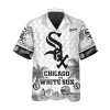 Custom White Sox Hawaiian Shirt, White Sox Aloha Shirt, MLB Hawaiian Shirt