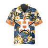 Houston Astros Hawaiian Shirt, MLB Hawaiian Shirt Gift For Fans