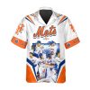 Legends New York Mets Hawaiian Shirt, New York Mets Aloha Shirt, MLB Hawaiian Shirt