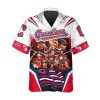 Legends Cleveland Guardians Hawaiian Shirt, Cleveland Guardians Aloha Shirt, MLB Hawaiian Shirt