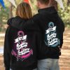 If My Love Were An Ocean Matching Hoodies For Couple