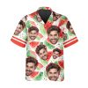 Watermelon Pattern Custom Hawaiian Shirt, Personalized Hawaiian Shirts