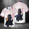 Star Wars Hawaiian Shirt, American Star Wars Aloha Shirt, Men’s Star Wars Hawaiian Shirt