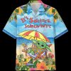 Star Wars Hawaiian Shirt, It’s 5 O’clock Somewhere Baby Yoda Hawaiian Shirt