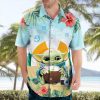 Star Wars Hawaiian Shirt, Yoda Hawaiian Shirt, Men’s Star Wars Hawaiian Shirt