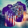 Colorado Rockies MLB Flower Aloha Hawaiian Shirt 9, MLB Hawaiian Shirt