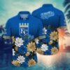 Kansas City Royals MLB Flower Aloha Hawaiian Shirt 15, MLB Hawaiian Shirt