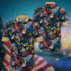 Kansas City Royals MLB Flower Aloha Hawaiian Shirt 20, MLB Hawaiian Shirt