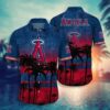 Los Angeles Angels MLB Aloha Hawaiian Shirt 1, MLB Hawaiian Shirt
