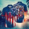 Los Angeles Angels MLB Aloha Hawaiian Shirt 2, MLB Hawaiian Shirt