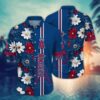 Los Angeles Angels MLB Flower Aloha Hawaiian Shirt 12, MLB Hawaiian Shirt
