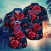 Los Angeles Angels MLB Flower Aloha Hawaiian Shirt 18, MLB Hawaiian Shirt