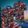 Los Angeles Angels MLB Flower Aloha Hawaiian Shirt 19, MLB Hawaiian Shirt