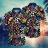 Los Angeles Angels MLB Flower Aloha Hawaiian Shirt 3, MLB Hawaiian Shirt