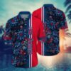 Los Angeles Angels MLB Flower Aloha Hawaiian Shirt 4, MLB Hawaiian Shirt