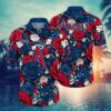 Los Angeles Angels MLB Flower Aloha Hawaiian Shirt 5, MLB Hawaiian Shirt