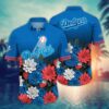 Los Angeles Dodgers MLB Flower Aloha Hawaiian Shirt 16, MLB Hawaiian Shirt