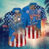 Los Angeles Dodgers MLB Flower Aloha Hawaiian Shirt 4, MLB Hawaiian Shirt