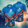 Los Angeles Dodgers MLB Flower Aloha Hawaiian Shirt 8, MLB Hawaiian Shirt
