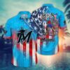 Miami Marlins MLB Aloha Hawaiian Shirt, MLB Hawaiian Shirt