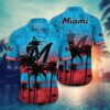 Miami Marlins MLB Aloha Hawaiian Shirt 1, MLB Hawaiian Shirt