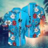 Miami Marlins MLB Flower Aloha Hawaiian Shirt 14, MLB Hawaiian Shirt
