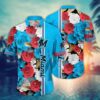 Miami Marlins MLB Flower Aloha Hawaiian Shirt 16, MLB Hawaiian Shirt