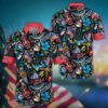 Miami Marlins MLB Flower Aloha Hawaiian Shirt 20, MLB Hawaiian Shirt