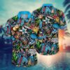 Miami Marlins MLB Flower Aloha Hawaiian Shirt 4, MLB Hawaiian Shirt