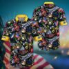 Milwaukee Brewers MLB Flower Aloha Hawaiian Shirt 12, MLB Hawaiian Shirt