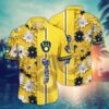Milwaukee Brewers MLB Flower Aloha Hawaiian Shirt 18, MLB Hawaiian Shirt