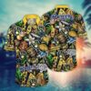 Milwaukee Brewers MLB Flower Aloha Hawaiian Shirt 4, MLB Hawaiian Shirt