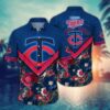 Minnesota Twins MLB Flower Aloha Hawaiian Shirt 7, MLB Hawaiian Shirt