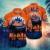 New York Mets MLB Aloha Hawaiian Shirt 1, MLB Hawaiian Shirt