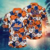 New York Mets MLB Flower Aloha Hawaiian Shirt 15, MLB Hawaiian Shirt