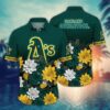 Oakland Athletics MLB Flower Aloha Hawaiian Shirt 14, MLB Hawaiian Shirt