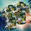 Oakland Athletics MLB Flower Aloha Hawaiian Shirt 15, MLB Hawaiian Shirt