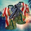 Oakland Athletics MLB Flower Aloha Hawaiian Shirt 9, MLB Hawaiian Shirt