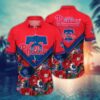 Philadelphia Phillies MLB Flower Aloha Hawaiian Shirt 12, MLB Hawaiian Shirt
