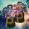 Pittsburgh Pirates MLB Flower Aloha Hawaiian Shirt 11, MLB Hawaiian Shirt