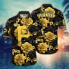 Pittsburgh Pirates MLB Flower Aloha Hawaiian Shirt 18, MLB Hawaiian Shirt