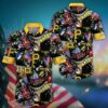 Pittsburgh Pirates MLB Flower Aloha Hawaiian Shirt 20, MLB Hawaiian Shirt