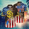 San Diego Padres MLB Aloha Hawaiian Shirt 2, MLB Hawaiian Shirt