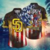 San Diego Padres MLB Aloha Hawaiian Shirt 3, MLB Hawaiian Shirt