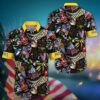 San Diego Padres MLB Flower Aloha Hawaiian Shirt 20, MLB Hawaiian Shirt